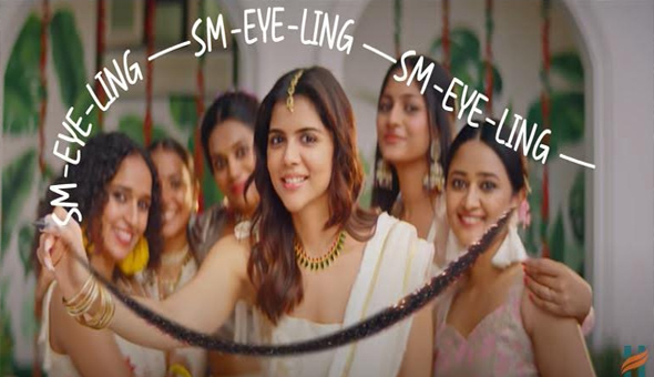 Himalaya Kajal Unveils Festive Campaign with Kalyani Priyadarshan