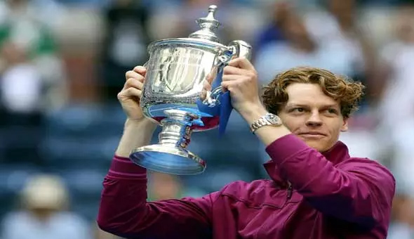 యూఎస్‌ ఓపెన్‌ ఫైనల్లో ఫ్రిట్జ్‌పై  సిన్నర్‌ విజయం