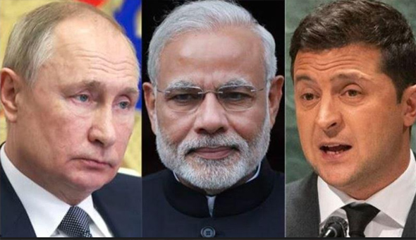 రష్యా, ఉక్రెయిన్ యుద్ధం ఆపేదిశగా భారత్ చర్యలు… రష్యా, ఉక్రెయిన్ యుద్ధం ఆపేదిశగా భారత్ చర్యలు…