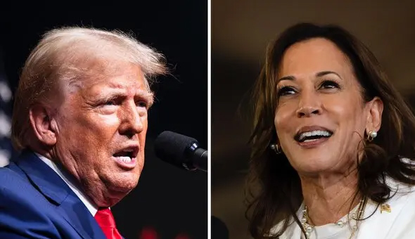 మరికాసేపట్లో ట్రంప్, హారిస్ ఫస్ట్ బిగ్ డిబేట్…