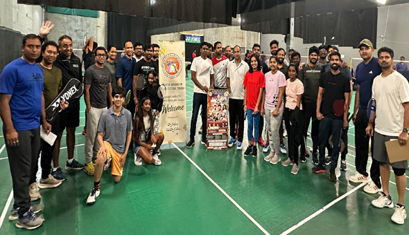 జిడబ్ల్యుటీసిఎస్ బ్యాడ్మింటన్ పోటీలు విజయవంతం జిడబ్ల్యుటీసిఎస్ బ్యాడ్మింటన్ పోటీలు విజయవంతం