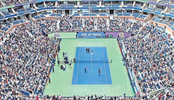 యూఎస్ ఓపెన్ అరుదైన రికార్డు యూఎస్ ఓపెన్ అరుదైన రికార్డు