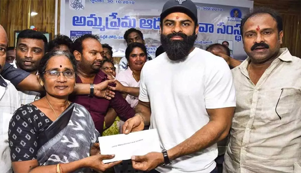 మంచి మనసు చాటుకున్న సుప్రీమ్ హీరో సాయి దుర్గతేజ్