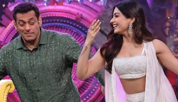 విదేశాల్లో ర‌ష్మికతో స‌ల్మాన్ రొమాన్స్