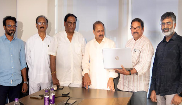 “మనుషుల్లో దేవుడు చంద్రన్న” పాట ఆవిష్కరణ