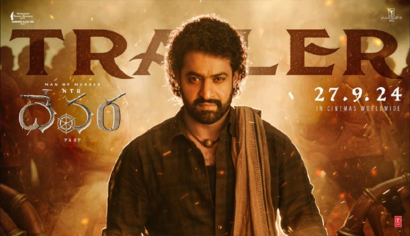 Devara Red Carpet Premiere at Beyond Fest