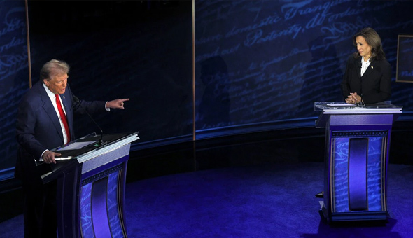 కమలా అగ్రెసివ్ …ట్రంప్ డిఫెన్సివ్… వాడివేడిగా అమెరికా అధ్యక్ష ఎన్నికల డిబేట్ కమలా అగ్రెసివ్ …ట్రంప్ డిఫెన్సివ్… వాడివేడిగా అమెరికా అధ్యక్ష ఎన్నికల డిబేట్