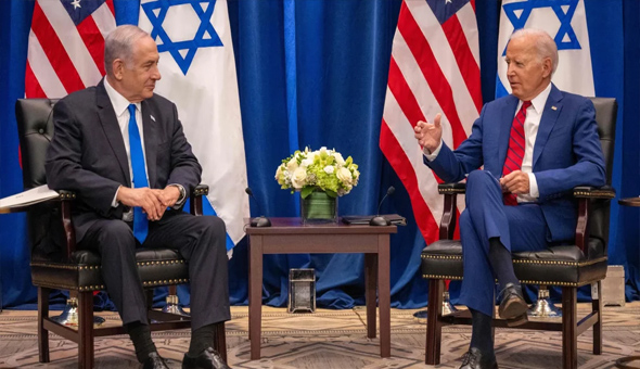 అమెరికా పచ్చజెండా.. ఇజ్రాయెల్‌కు