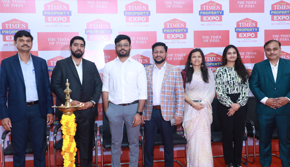 Hyderabad’s Biggest Real Estate Expo by Times Property inaugurated at HITEX