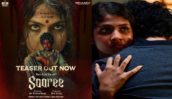 ‘SAAREE’ is the latest sensation coming from Ram Gopal Varma den! Teaser released