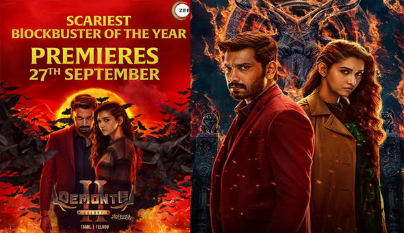 ZEE5 announces World Digital Premiere of the scariest Blockbuster of the year ‘Demonte Colony 2’