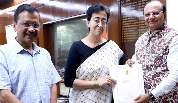 ఢిల్లీ కొత్త సీఎంగా అతిశీ…