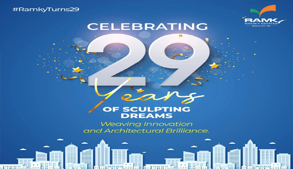 Celebrating 29 Years of Success: Ramky Estates Continues to Redefine Real Estate Excellence