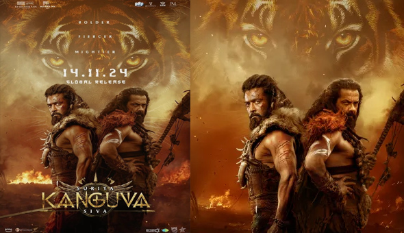 “Kanguva” Grand release in theatres on November 14th