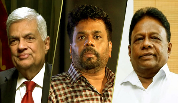 లంక అధ్యక్ష ఎన్నికల్లో ట్రయాంగిల్ ఫైట్…