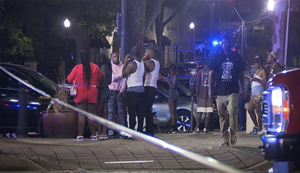 అమెరికాలో మరోసారి కాల్పులు