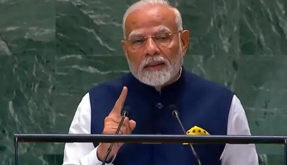 ఇండియా చెబుతోంది.. ప్రపంచం వింటోందన్న మోడీ…