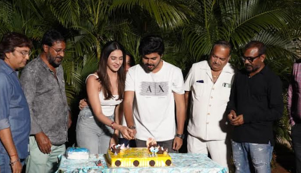 The shooting of LYF (Love Your Father) is a movie about the relationship between a father and a son has completed yesterday