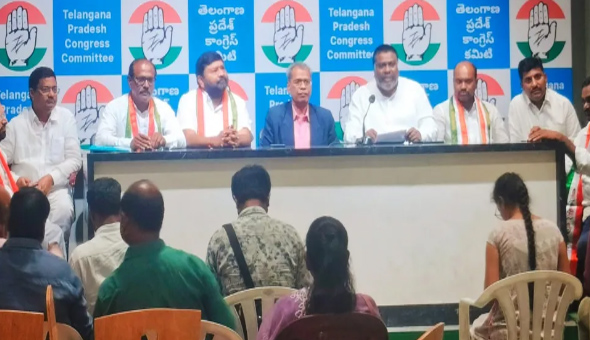 గల్ఫ్‌ కార్మికుల సంక్షేమమే కాంగ్రెస్‌ ధ్యేయం : ఎన్నారై సెల్‌ కన్వీనర్‌ ఎజాజ్‌