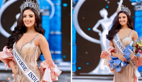 మిస్ యూనివర్స్ ఇండియాగా.. రియా సింఘా మిస్ యూనివర్స్ ఇండియాగా.. రియా సింఘా