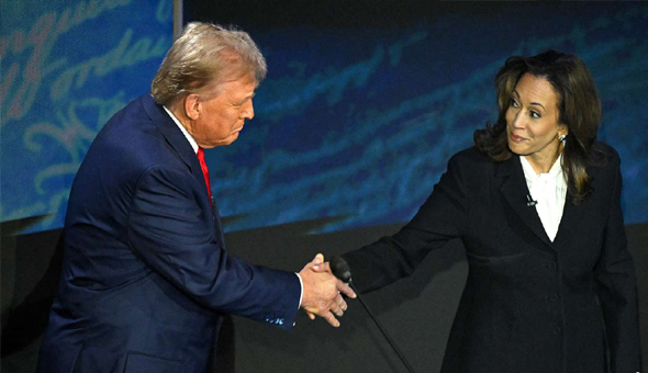 మరోసారి డిబేట్కు ట్రంప్ అంగీకరించాలి : కమలా హారిస్ మరోసారి డిబేట్కు ట్రంప్ అంగీకరించాలి : కమలా హారిస్