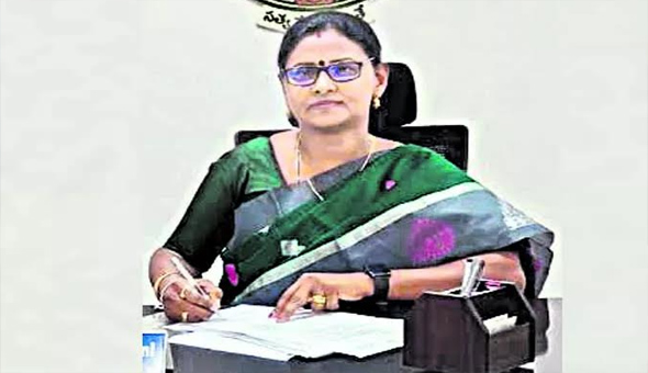 Gajjala Lakshmi: గజ్జల వెంకట లక్ష్మికి ప్రభుత్వం షాక్..! పదవి నుంచి తొలగింపు..!!