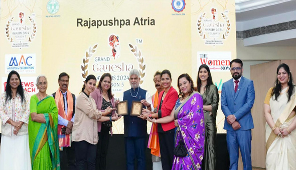 Aparna Serene Park, Aparna Sarovar, Raintree Park, My Home Jewel, PBEL City, were among the 63 gated communities to win the prestigious GRAND GANESHA AWARDS 2024!