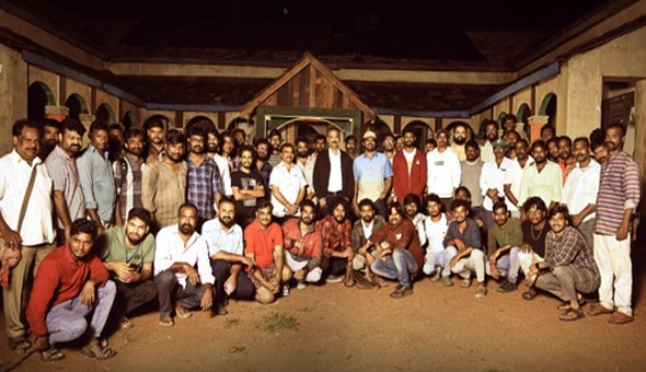 హీరో కిరణ్ అబ్బవరం “క” సినిమా షూటింగ్ పూర్తి