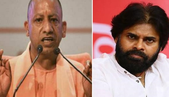 నార్త్ లో యోగి కి పోటీగా సిద్ధమవుతున్న సౌత్ యోగి.. పవన్ కళ్యాణ్ భారీ స్కెచ్..