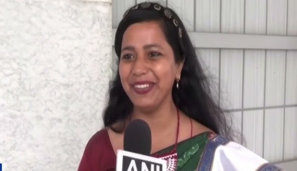 ఐరాస వేదికపై గళమెత్తిన భారత మహిళ ఐరాస వేదికపై గళమెత్తిన భారత మహిళ