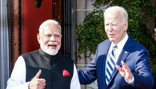 ట్రంప్, కమలను కలవకుండానే తిరిగొచ్చిన మోదీ ట్రంప్, కమలను కలవకుండానే తిరిగొచ్చిన మోదీ