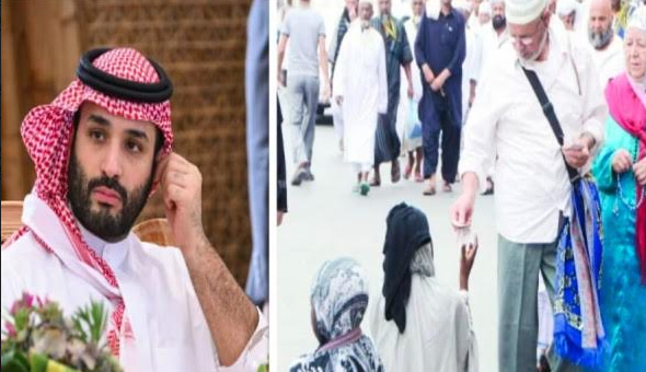 పాకిస్తాన్ బిచ్చగాళ్లతో సౌదీ బెంబేలు…. అదుపు చేయాలని వార్నింగ్.. పాకిస్తాన్ బిచ్చగాళ్లతో సౌదీ బెంబేలు…. అదుపు చేయాలని వార్నింగ్..