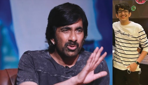 అసిస్టెంట్ డైరెక్ట‌ర్ గా ప‌నిచేస్తున్న ర‌వితేజ కొడుకు