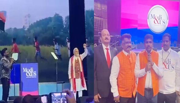 న్యూయార్క్‌ లో “మోడీ అండ్ యూఎస్‌” కమ్యూనిటీ కార్యక్రమం గ్రాండ్ సక్సెస్