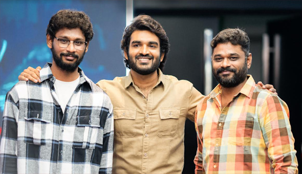 హీరో కిరణ్ అబ్బవరం “క” సినిమా షూటింగ్ పూర్తి