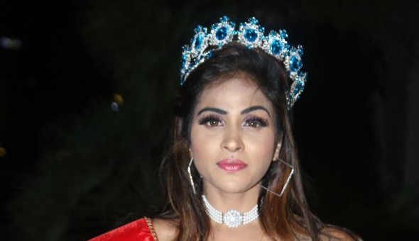 Heroine Hemalatha Reddy’s Award winning of Glammon’s Mrs. India 2024