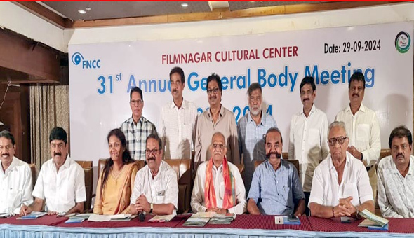 FNCC elections were held in a prestigious manner, with K.S. Rama Rao achieving a resounding victory as the President