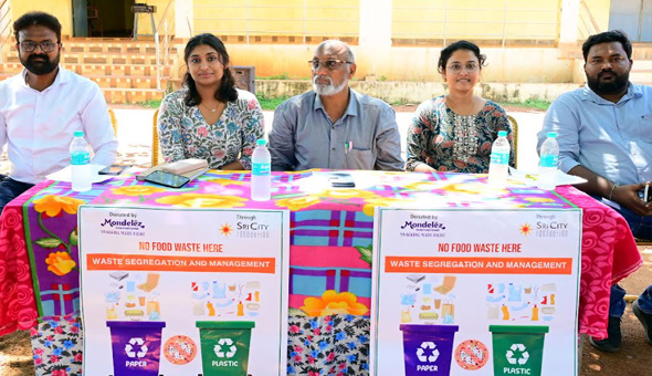 Mondelez & Sri City Foundation Join Forces to Promote Cleanliness in Local Schools