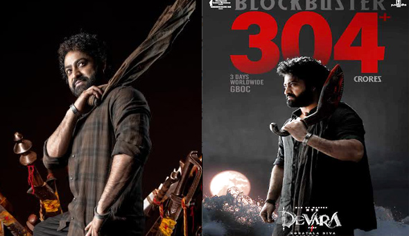 Man of Masses NTR Creates History with Devara