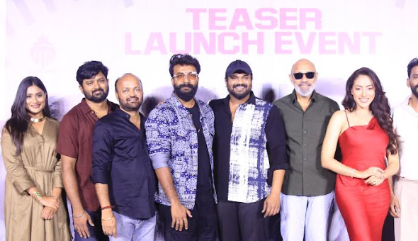 ‘జీబ్రా’ టీజర్ అదిరిపోయింది : మనోజ్ మంచు