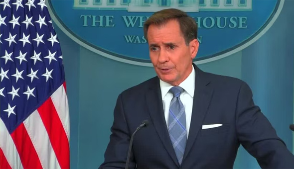 మా బలగాలు సిద్ధంగా ఉన్నాయి : అమెరికా మా బలగాలు సిద్ధంగా ఉన్నాయి : అమెరికా