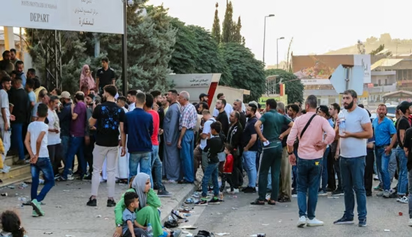 లెబనాన్వాసులకు ఇజ్రాయెల్ హెచ్చరిక లెబనాన్వాసులకు ఇజ్రాయెల్ హెచ్చరిక