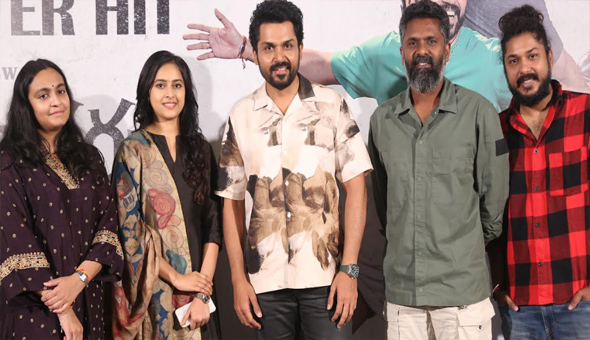 ‘సత్యం సుందరం’ సినిమాని సక్సెస్ చేసిన మీడియా, ఆడియన్స్ కి థాంక్ యూ వెరీ మచ్ : కార్తి 