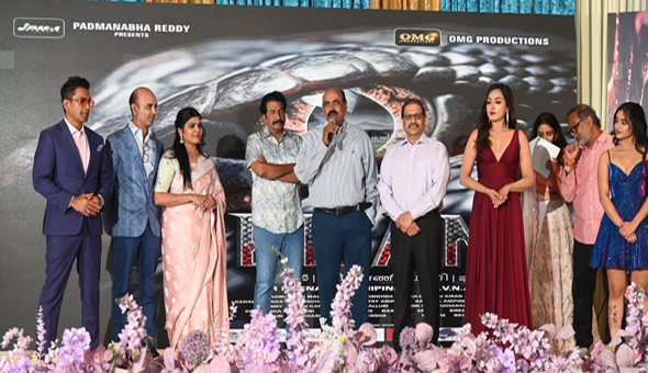 Director VN Aditya and OMG Productions Pan India film “Phani” Title launched grandly