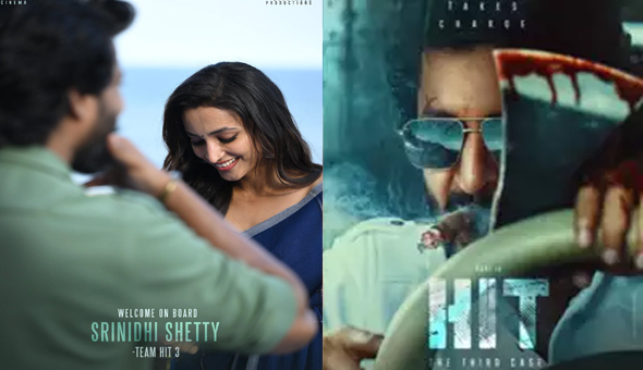 నాని ‘HIT: The 3rd Case’ లో హీరోయిన్ గా శ్రీనిధి శెట్టి