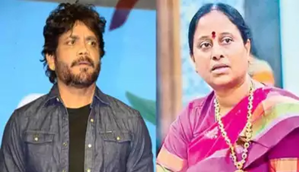 మంత్రి కొండా సురేఖ పై అక్కినేని నాగార్జున పరువు నష్టం దావా..
