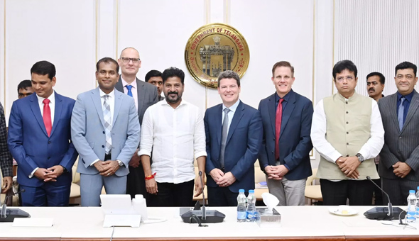 హైదరాబాద్‌లో మరియట్‌… దేశంలోనే తొలి జీసీసీ