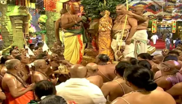 శ్రీవారి బ్రహ్మోత్సవాలకు అంకురార్పణ
