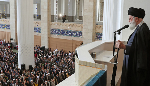 ఇజ్రాయెల్ కాచుకో….. ఓటమి చవిచూపిస్తాం…ఇరాన్ సుప్రీంలీడర్ ఖమేనీ భీషణ ప్రతిజ్ఞ ఇజ్రాయెల్ కాచుకో….. ఓటమి చవిచూపిస్తాం…ఇరాన్ సుప్రీంలీడర్ ఖమేనీ భీషణ ప్రతిజ్ఞ