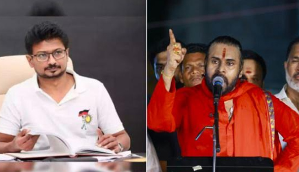 పవన్ వర్సెస్ ఉదయనిధి స్టాలిన్…. డిప్యూటీ సీఎంల మధ్య సనాతన ధర్మ వార్..